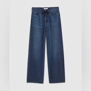 NWT Madewell The Low-Slung Baggy Jean in Airy Denim